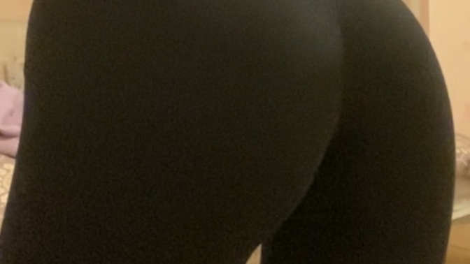 Sizce kalçam var mı? Baya squat yaptım?