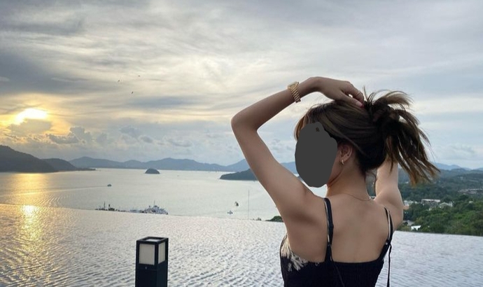 Bu fotoyu Instagrama attım diye sevgilim trip attı. Açık değil, neden sizce?