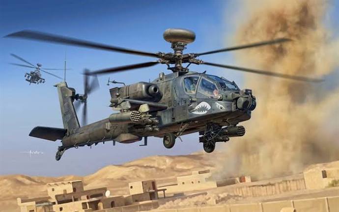 AH-64 Apache 🤤❤️