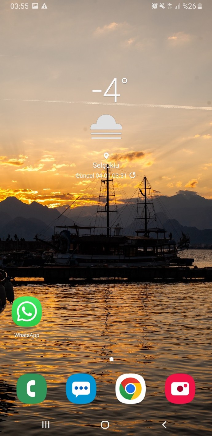 Ekran fotoğrafınız yaşama sebebinizmiş sizin ekran fotoğrafınızda ne var?