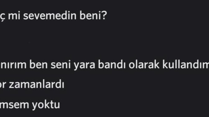 Unutamadığınız bir konuşma var mı?