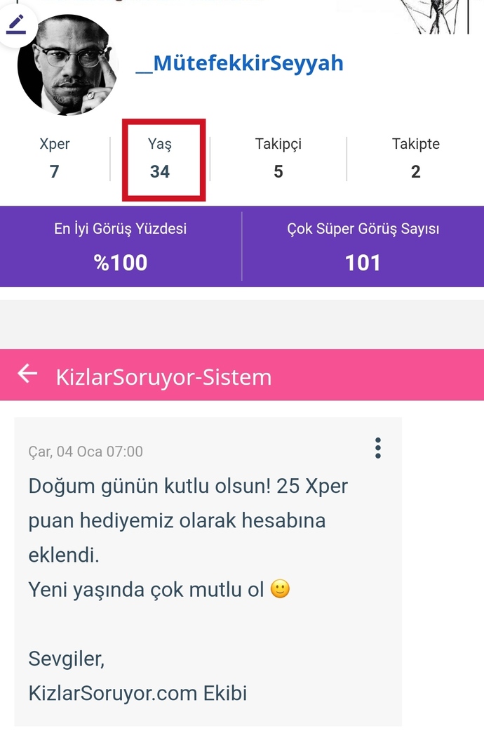 Kaç yıldır dünyadasınız? Kaç yıl daha dünyada kalmayı düşünüyorsunuz?