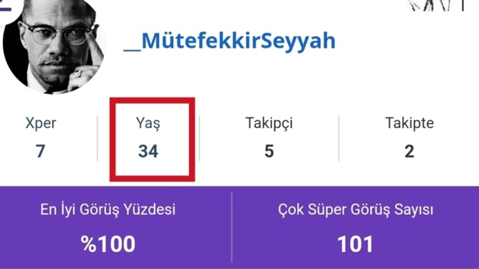 Kaç yıldır dünyadasınız? Kaç yıl daha dünyada kalmayı düşünüyorsunuz?