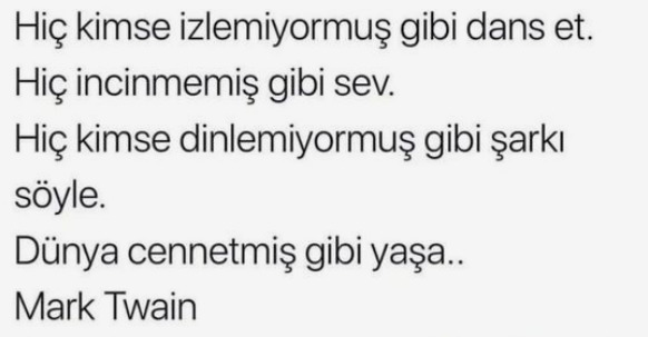 Ne düşünüyorsun?