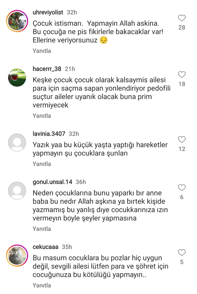 Ebrar Alya Demirbilek in Instagram da paylaştığı son resim nasıl sizce?