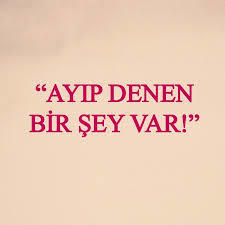 Kendine yakışmayan bir hareket yaptın mı?