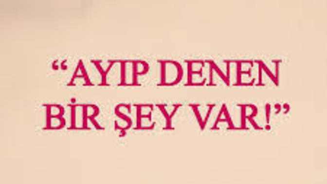 Kendine yakışmayan bir hareket yaptın mı?