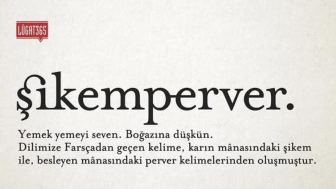 Duyduğunuz en tuhaf kelime hangisi?