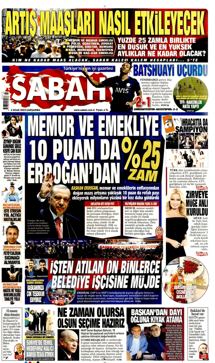 Memur ve emekli zammı %30'a yükseltildi. Sizce yeterli mi?