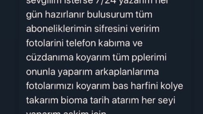 Sevgiliniz için her şeyi yapmayı göze alır mısınız?