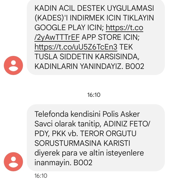 Polis gerçek ise ve para istiyorsa nereden bileceğim?