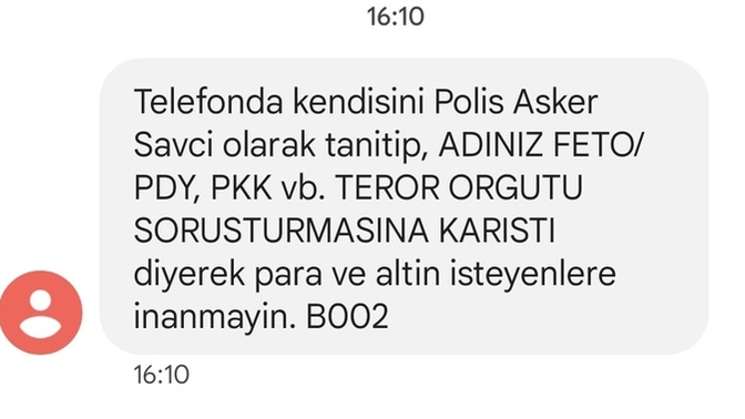 Polis gerçek ise ve para istiyorsa nereden bileceğim?