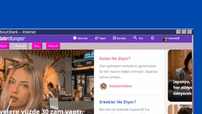İnternetin size göre avantajları ve dezavantajları nelerdir?