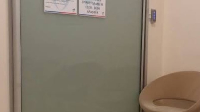 Yoğun bakımı kapısında hiç bekledin mi?