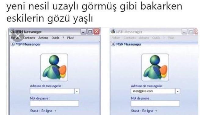 MSN'yi hatırlayan kaç kişiyiz?