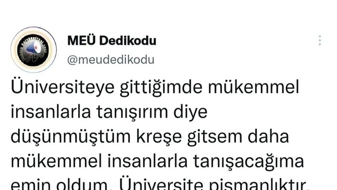 Üniversite pişmanlık mıdır?