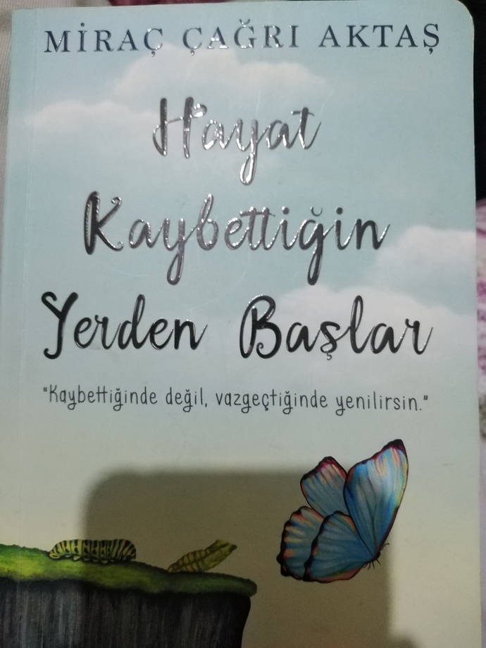 Miraç çağrı aktaş senden bir tane daha yok adlı kitabı nasıl buldunuz ?