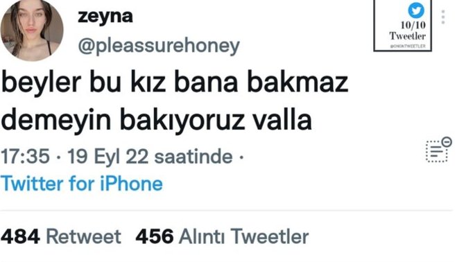 Hiç "Bu kız/erkek bana bakmaz" dediğiniz biri oldu mu?