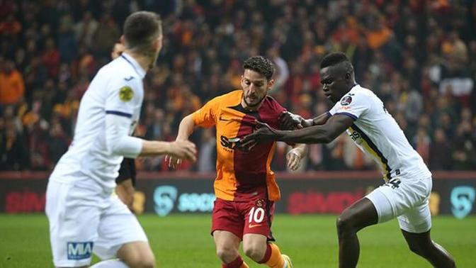 Galatasaray - Ankaragücü'nü 2-1 yenerek liderliğini devam ettirdi! Maçı nasıl buldunuz?