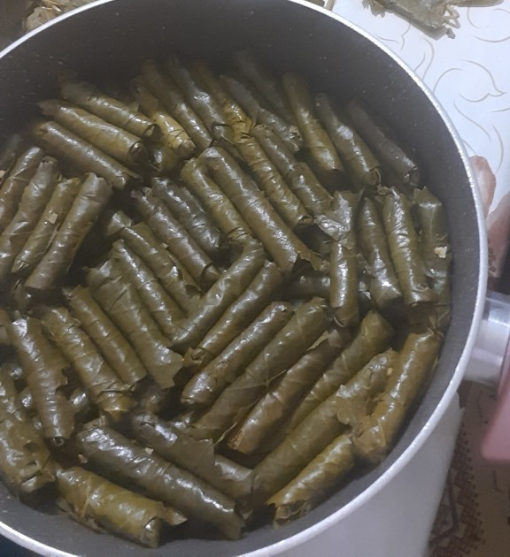 Yaprak sarması sever misiniz?