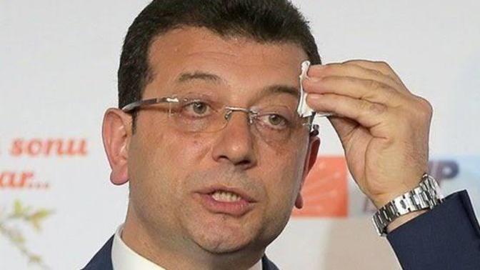 Ekrem imamoğlu niye sürekli terliyor?