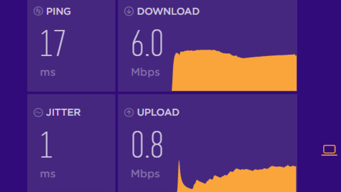 Aşağıdaki internet hızı sonuçları nasıl?
