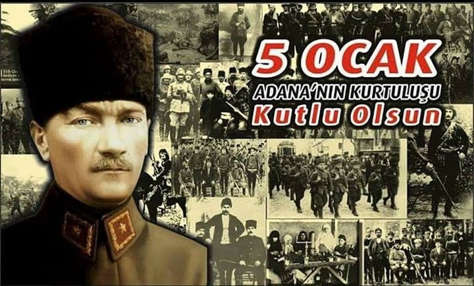 5 Ocak Adananın Kurtuluşu kutlu olsun! Adanayı nasıl bilirsiniz?