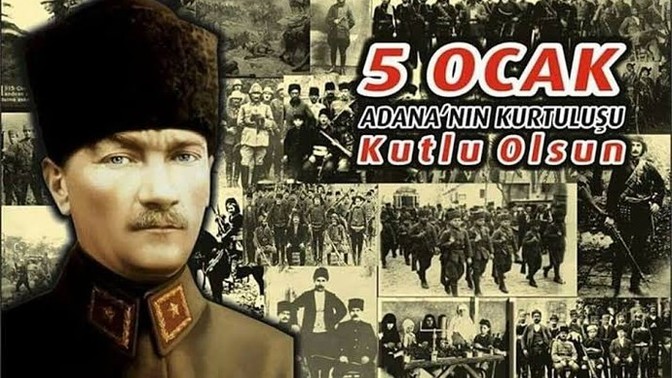 5 Ocak Adana'nın Kurtuluşu kutlu olsun! Adana'yı nasıl bilirsiniz?