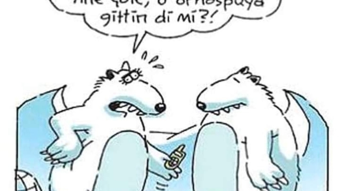 Kendinizi bazen çöldeki bahtsız bedevi gibi hissettiğiniz oluyor mu?
