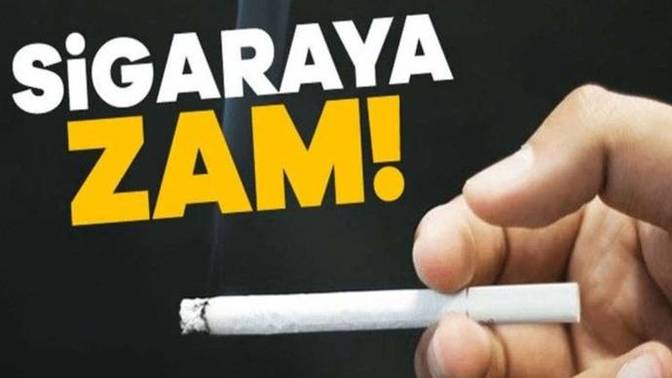 Sigaraya yüzde 15 zam geldi, siz sigara içiyor musunuz?