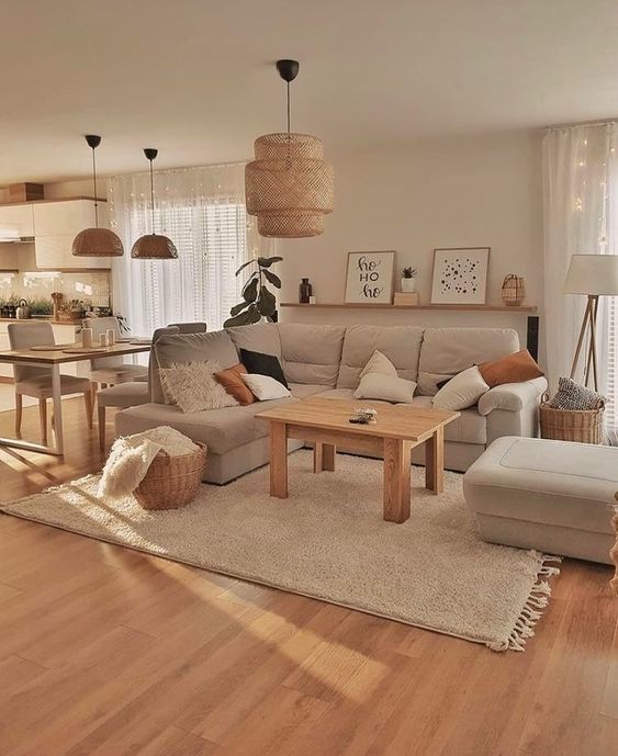 Açık renkli mobilyalar evi modern göstermek için yeterli mi?