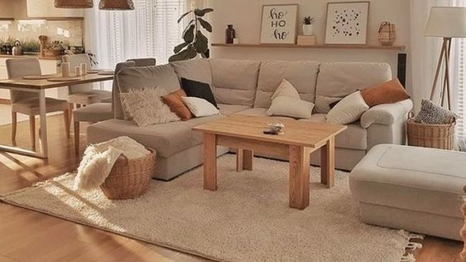 Açık renkli mobilyalar evi modern göstermek için yeterli mi?