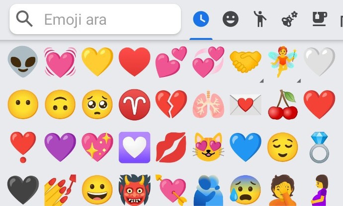 Telefonunda en çok hangi emojileri kullanıyorsun?