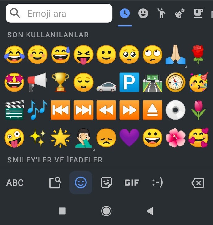 Telefonunda en çok hangi emojileri kullanıyorsun?