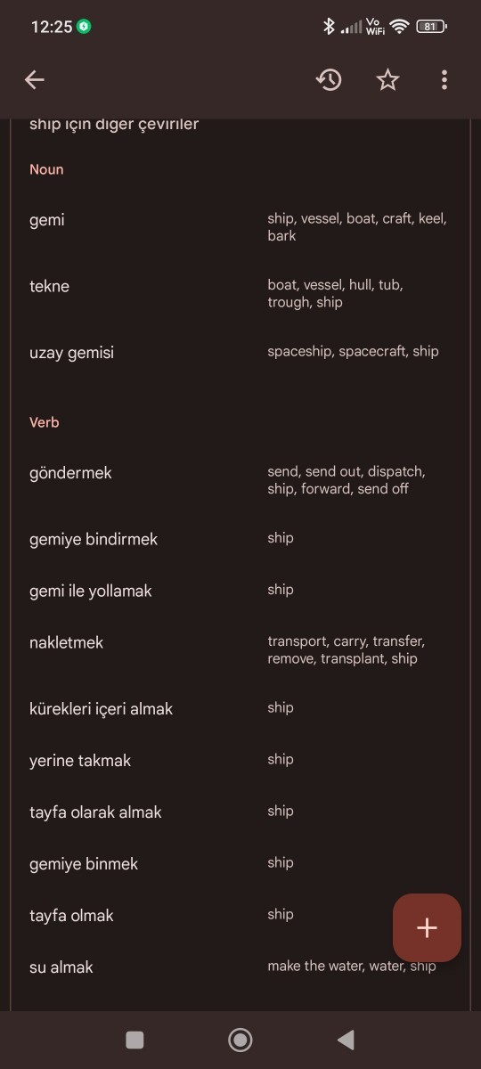 Hiç birisi ile shiplendiniz mi?