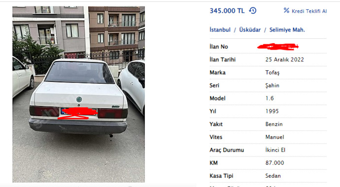 300 bin civarı araba önerir misiniz zam gelmeden?