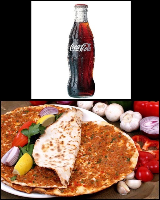 Kola mı? Ayran mı? Lahmacun yanında hangisi daha iyi gider sizce?