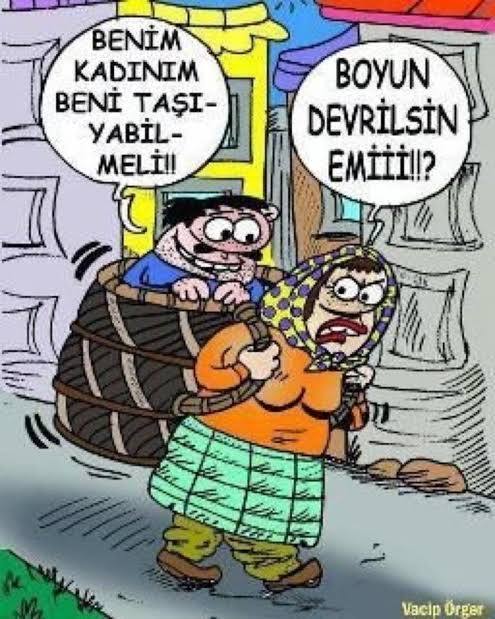Partneriniz sizi taşıyabilmeli mi?
