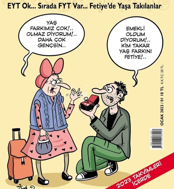 Kendinizden yaşça büyük biriyle sevgili olur muydunuz?
