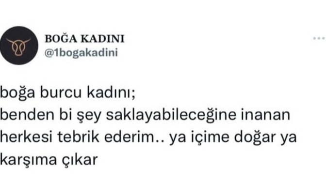 ♉Reelde çevrende Boğa burcu kadınları hakkında bilgin var mı?