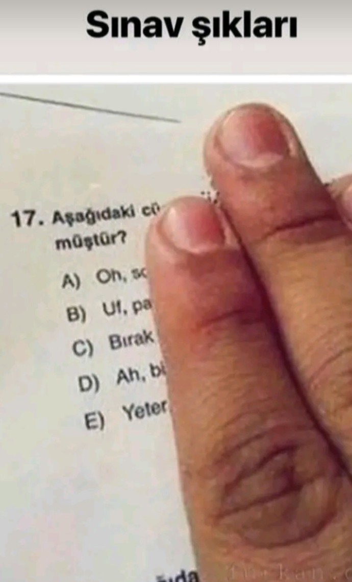 Ne kadar fesatsin?