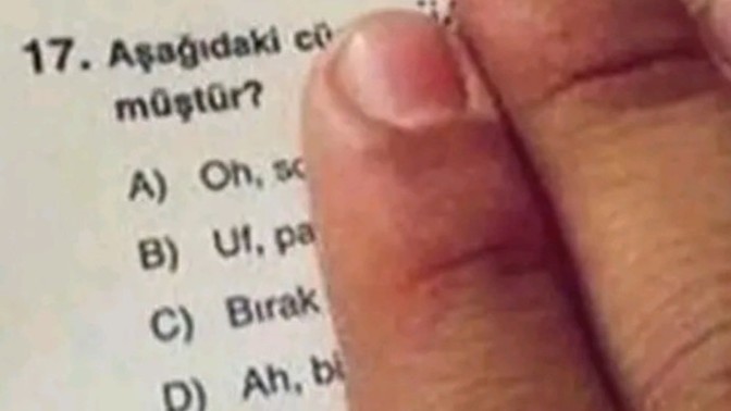 Ne kadar fesatsin?