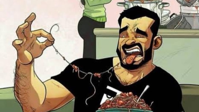 Misafirlikte yemeğinden saç çıksa ne yaparsın?