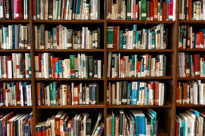 Kitaplığınızda kaç kitap bulunuyor?