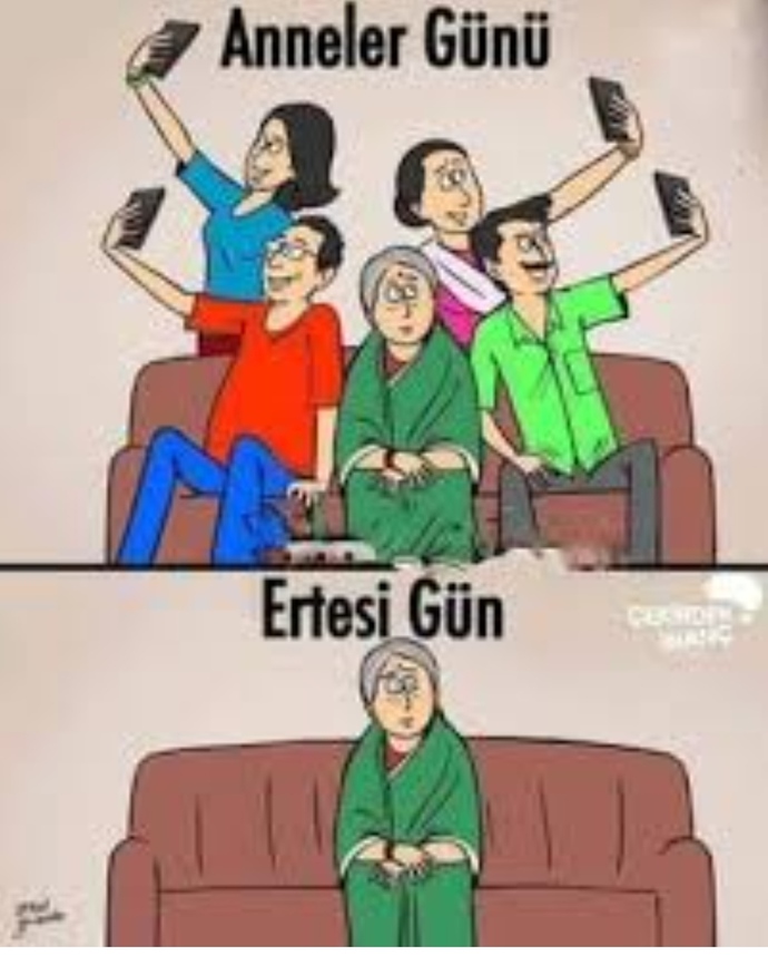 Sosyal medyada paylaşılan mutluluk resimleri gösterişten mi ibarettir?