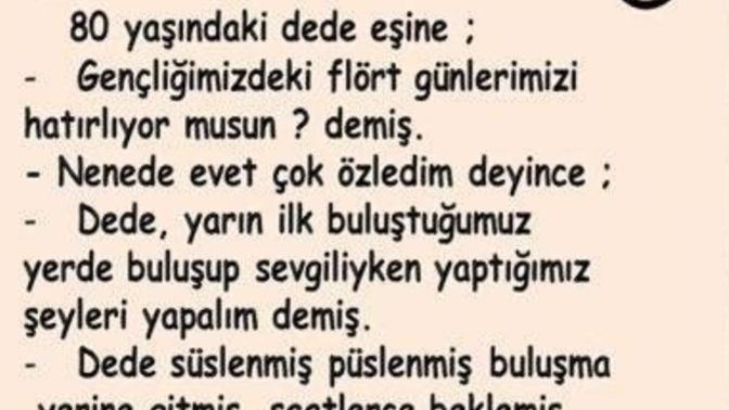 Komik bulduğunuz bir fıkra paylaşır mısınız?