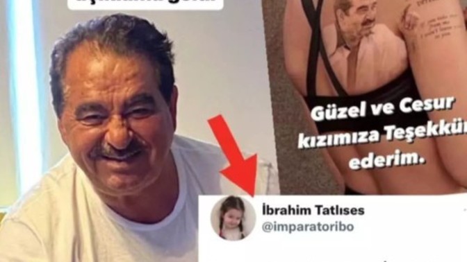 İbrahim Tatlıses'ten açıklama geldi. Düşünceleriniz?