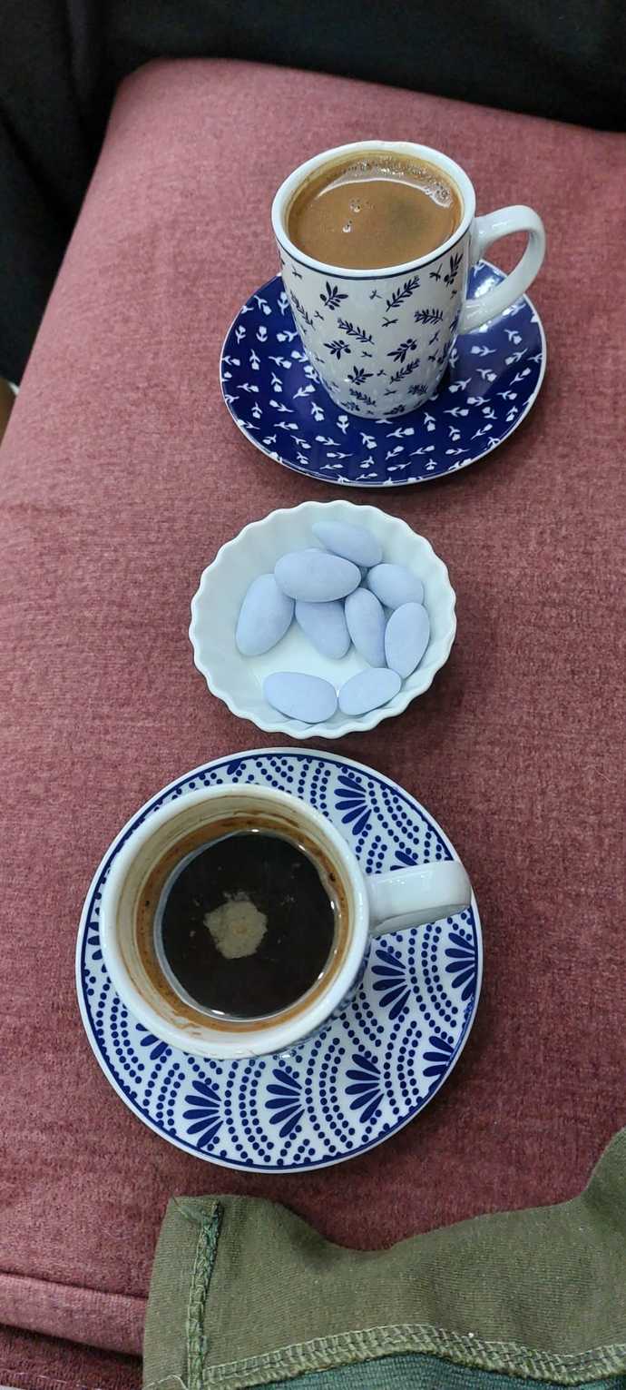 Kahve sevenleri alalım?