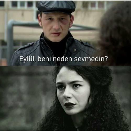 Beni neden sevmedin??