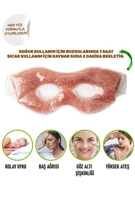 Jel göz maskesi yapar mısınız? Bundan aldım ama daha bir etkisini fark etmedim.